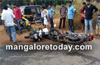 Puttur : PU student dies; 3 others injured as  bikes collide